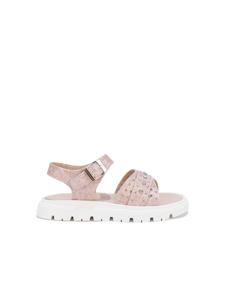 Sandales à plateforme